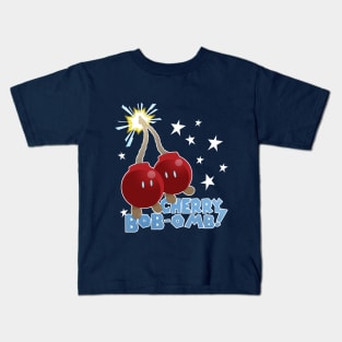 Cherry Bob-omb! Kids T-Shirt